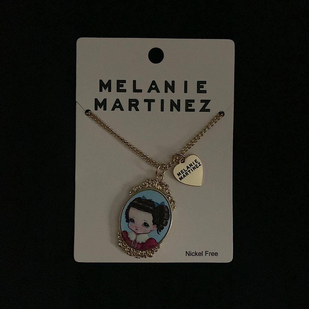 Melanie Martinez CryBaby Pendant Necklace